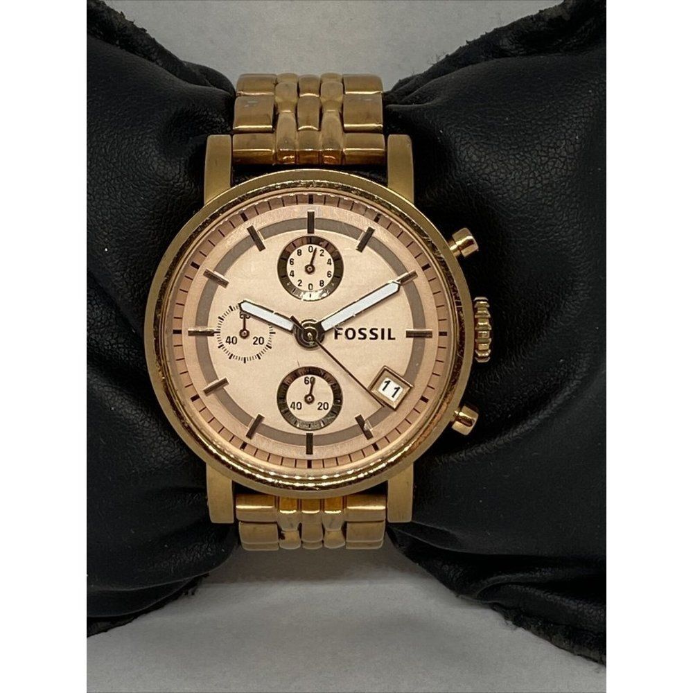 Fossil ES3380 Women's Stainless Steel Rose Gold An